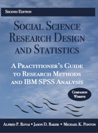 Social Science Research Design and Statistics Second Edition Social Science Research Design and Statistics Second Edition Cover