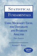 Statistical Fundamentals Statistical Fundamentals